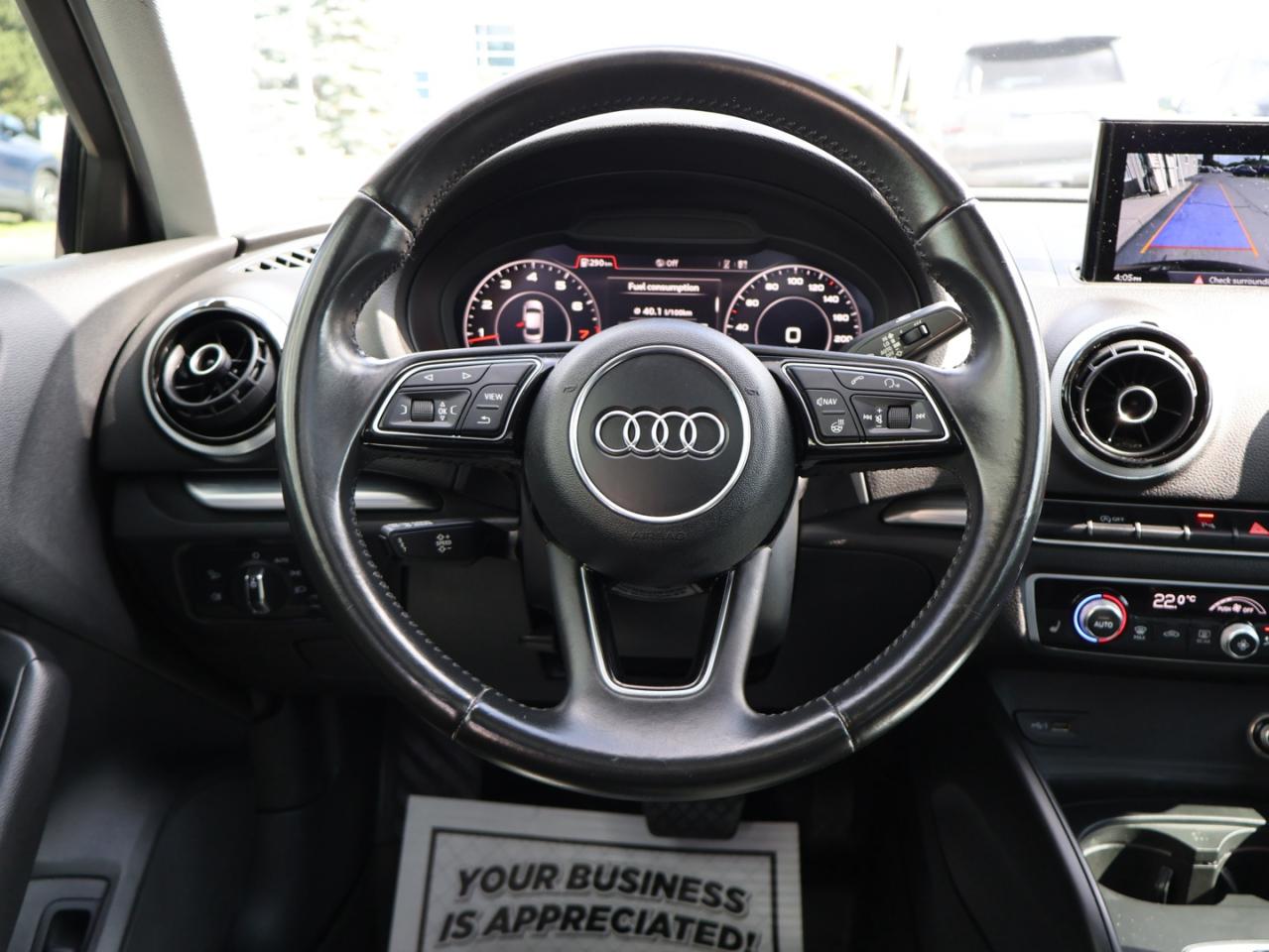 2017 Audi A3 TECH S-LINE AWD CERTIFIED *ACCIDENT FREE* NAVI CAMERA P.SENSORS SUNROOF BLUETOOTH HEATED LEATHER ALLOYS - Photo #10