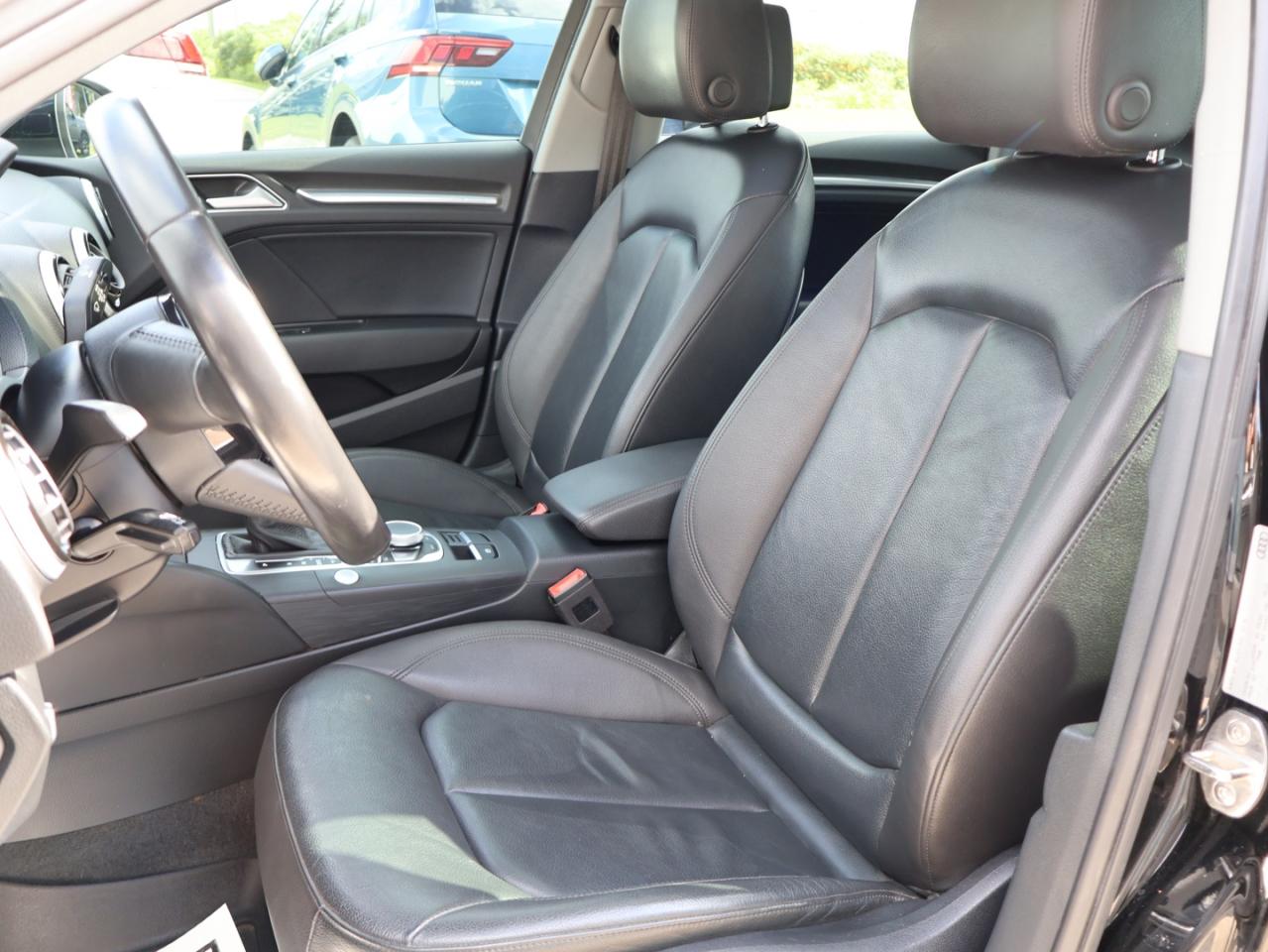 2017 Audi A3 TECH S-LINE AWD CERTIFIED *ACCIDENT FREE* NAVI CAMERA P.SENSORS SUNROOF BLUETOOTH HEATED LEATHER ALLOYS - Photo #14