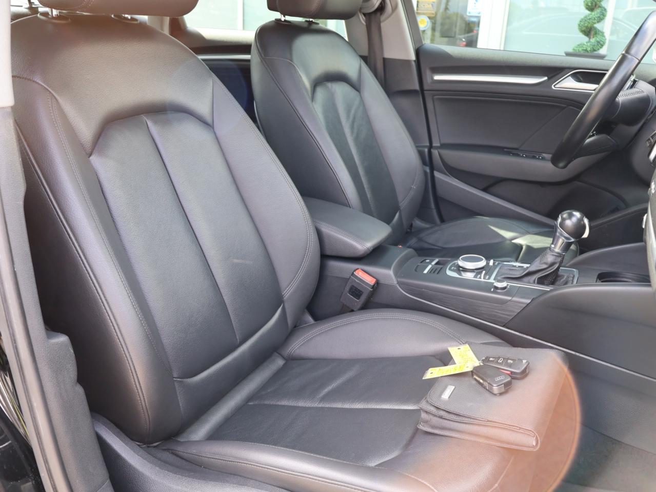 2017 Audi A3 TECH S-LINE AWD CERTIFIED *ACCIDENT FREE* NAVI CAMERA P.SENSORS SUNROOF BLUETOOTH HEATED LEATHER ALLOYS - Photo #19