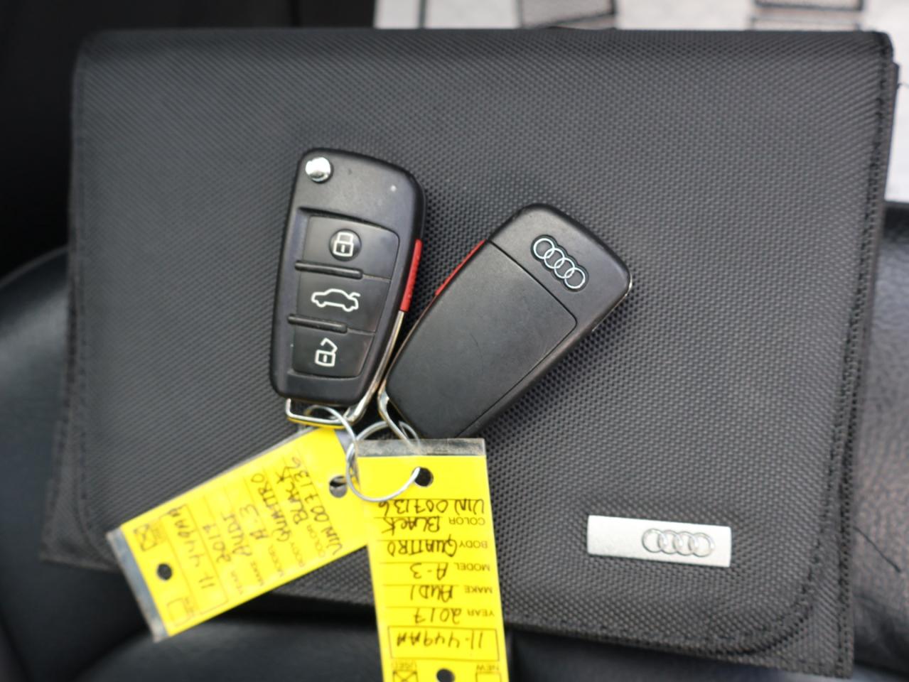2017 Audi A3 TECH S-LINE AWD CERTIFIED *ACCIDENT FREE* NAVI CAMERA P.SENSORS SUNROOF BLUETOOTH HEATED LEATHER ALLOYS - Photo #37