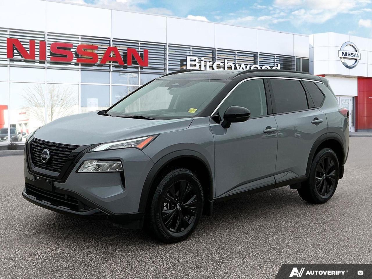 Used 2023 Nissan Rogue SV MIDNIGHT Accident Free | Locally Owned | Low KM's for sale in Winnipeg, MB