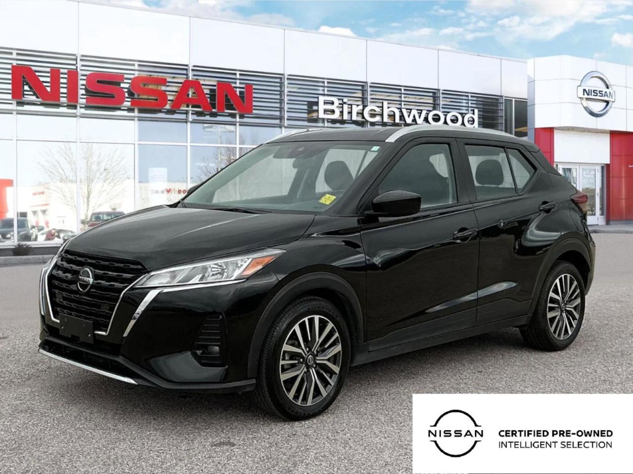 Used 2021 Nissan Kicks SV Accident Free | One Owner | Low KM's for sale in Winnipeg, MB
