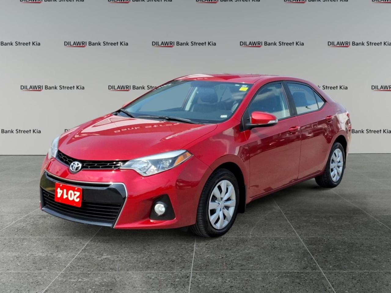 Used 2014 Toyota Corolla 4dr Sdn Man S for sale in Gloucester, ON