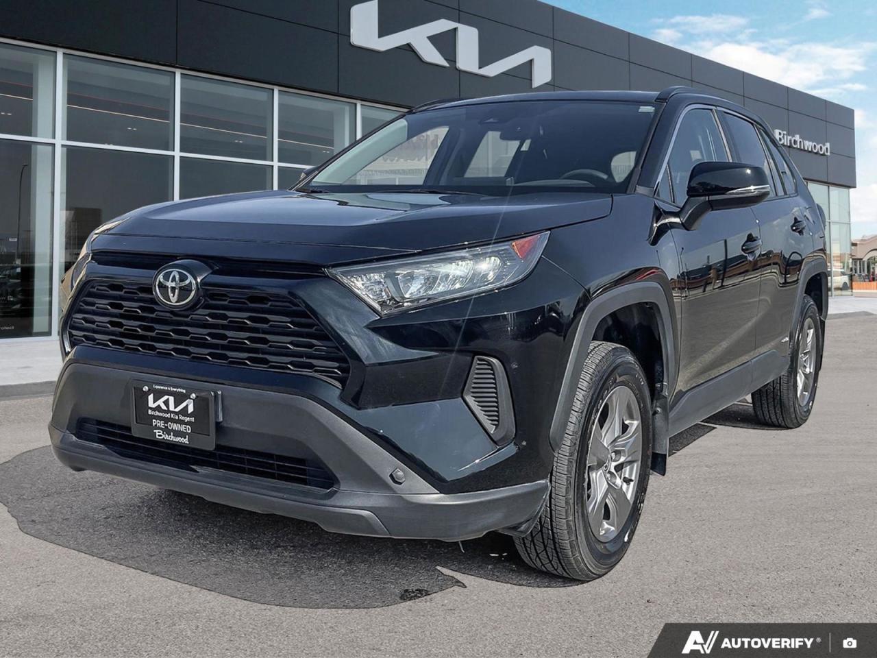 Used 2025 Toyota RAV4 Hybrid LE for sale in Winnipeg, MB