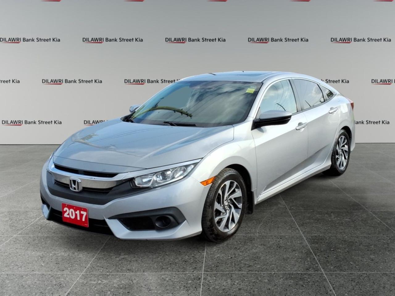 Used 2017 Honda Civic 4dr CVT EX for sale in Gloucester, ON