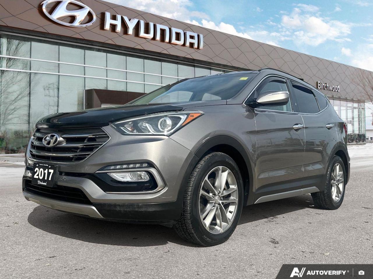 Used 2017 Hyundai Santa Fe Sport Limited Local Trade | New Brakes All Around for sale in Winnipeg, MB