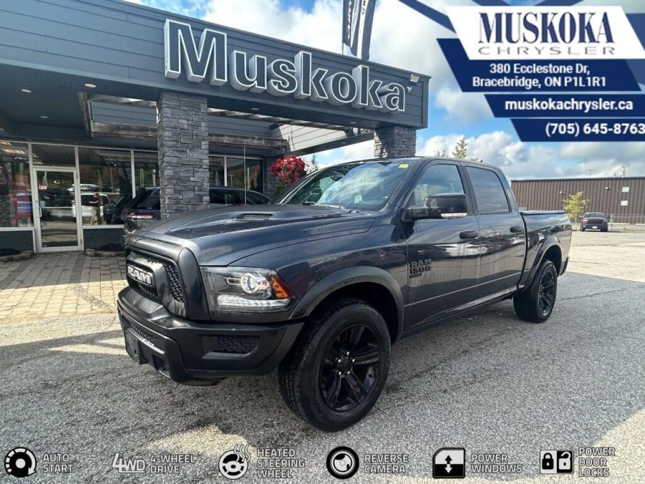 Used 2021 RAM 1500 Classic WARLOCK for sale in Bracebridge, ON