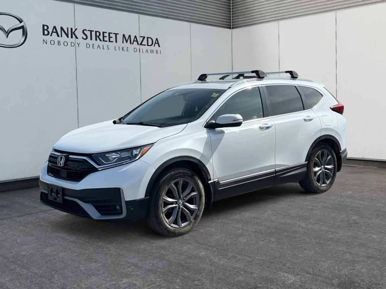 Used 2021 Honda CR-V Sport AWD for sale in Ottawa, ON