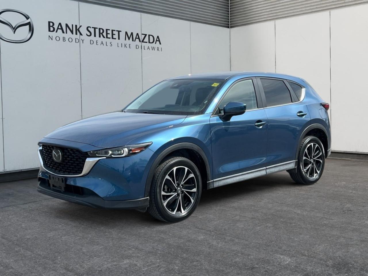 Used 2022 Mazda CX-5 GS AWD for sale in Ottawa, ON