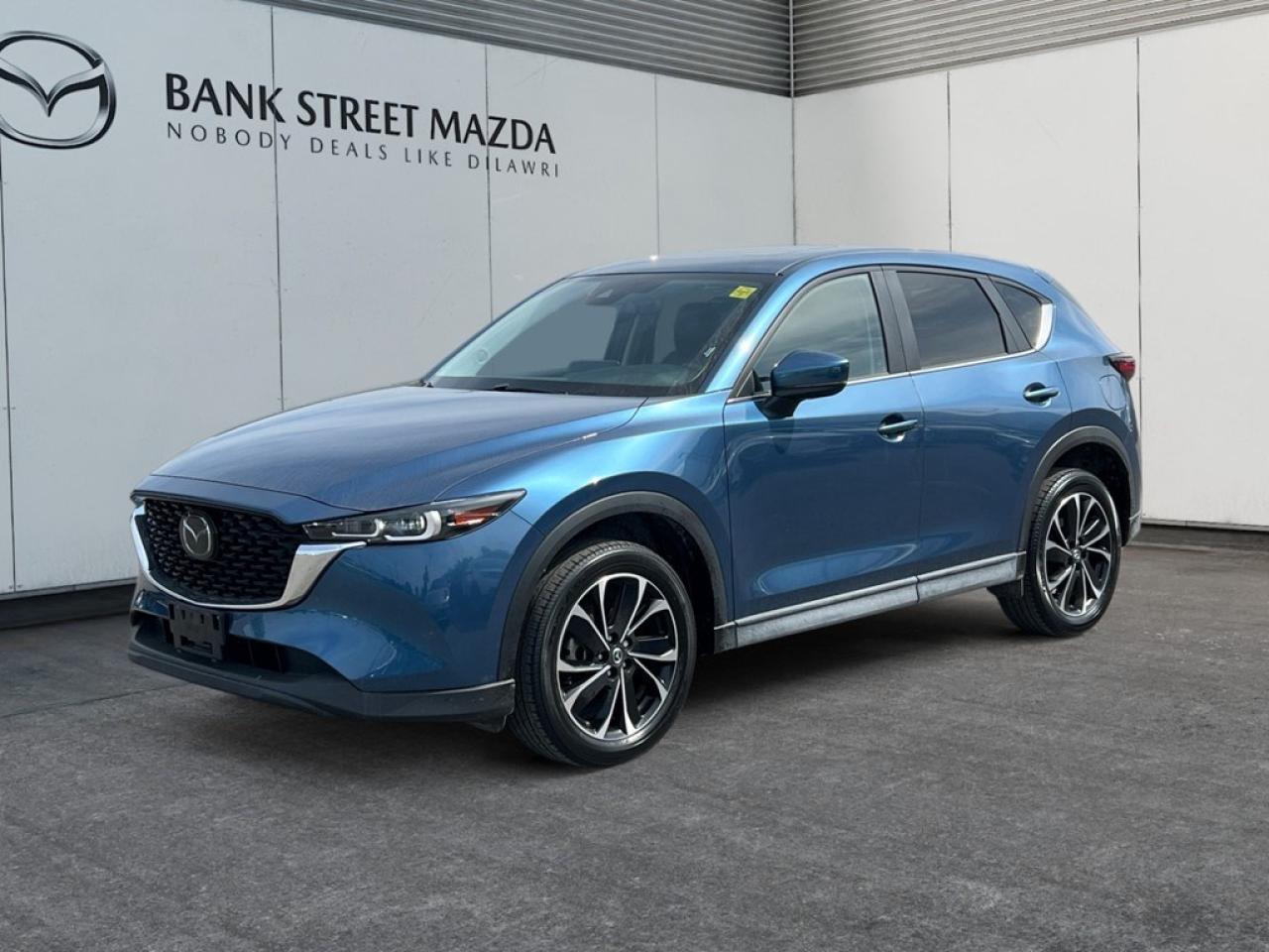 Used 2022 Mazda CX-5 GS AWD for sale in Ottawa, ON