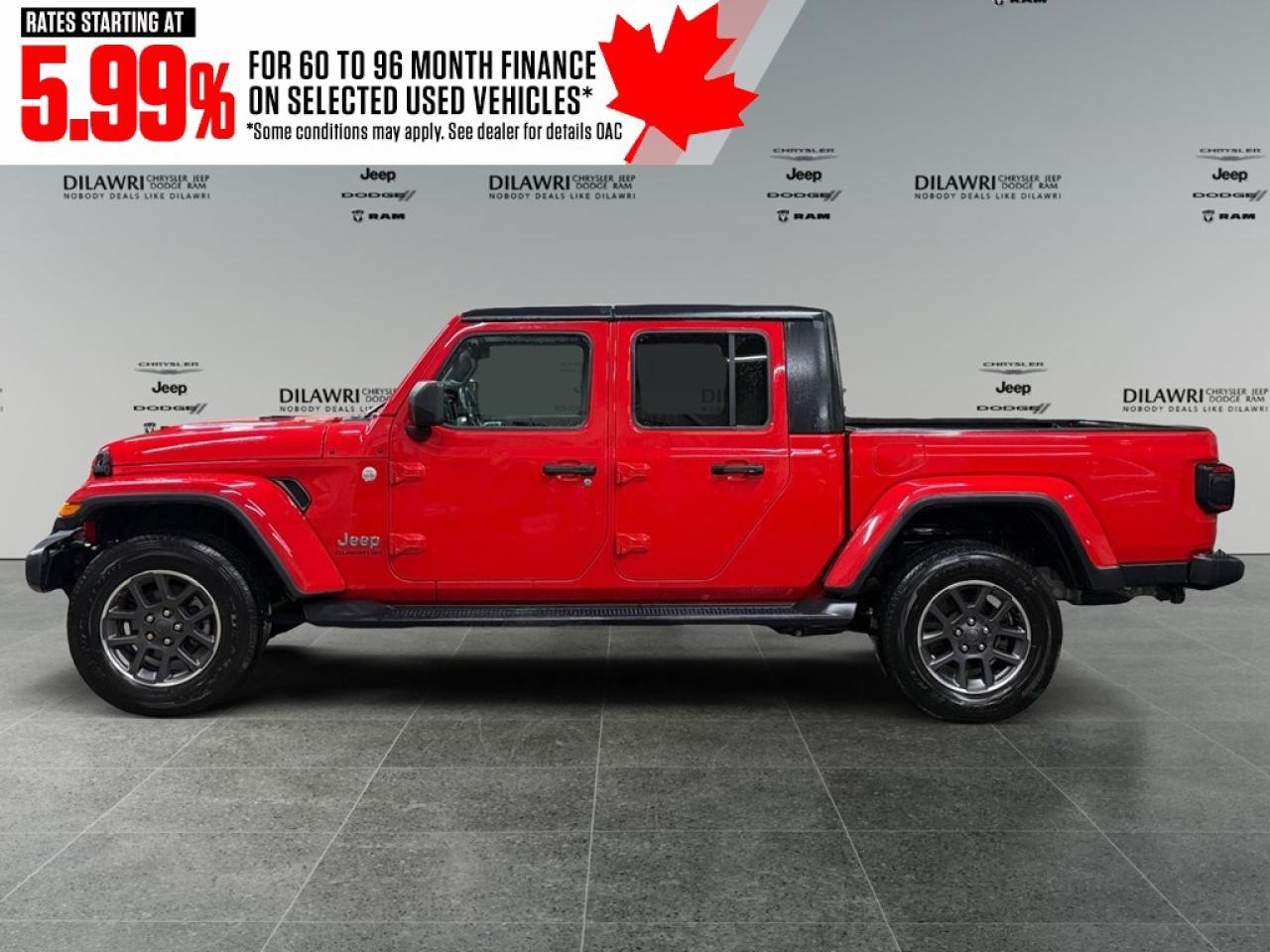 2020 Jeep Gladiator Overland 4x4 Photo