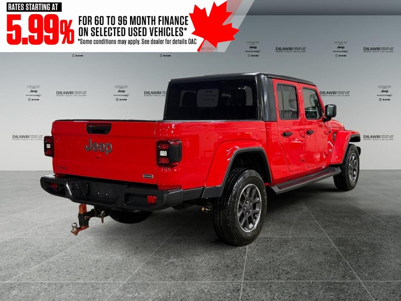 2020 Jeep Gladiator Overland 4x4 Photo4