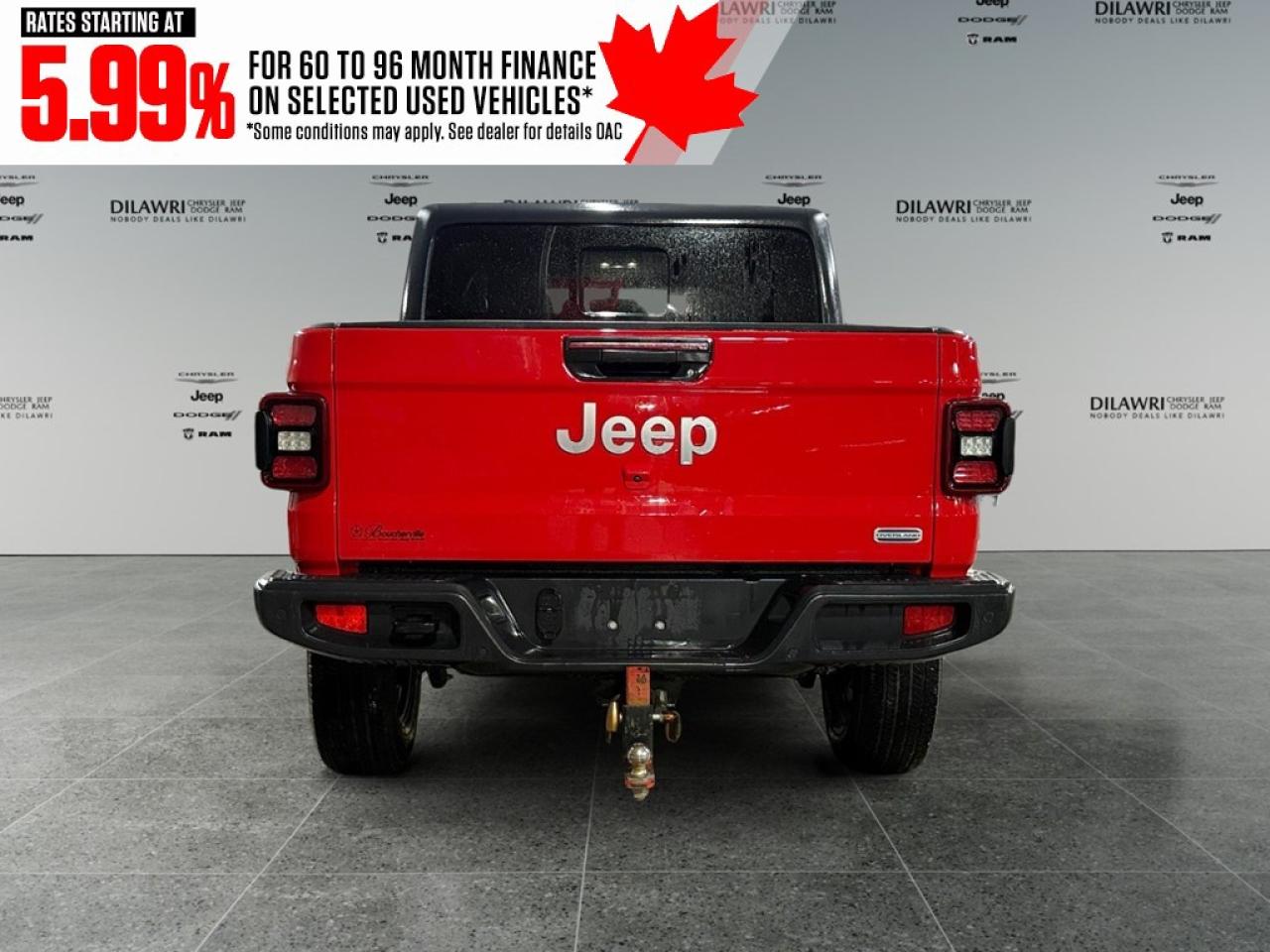 2020 Jeep Gladiator Overland 4x4 Photo3
