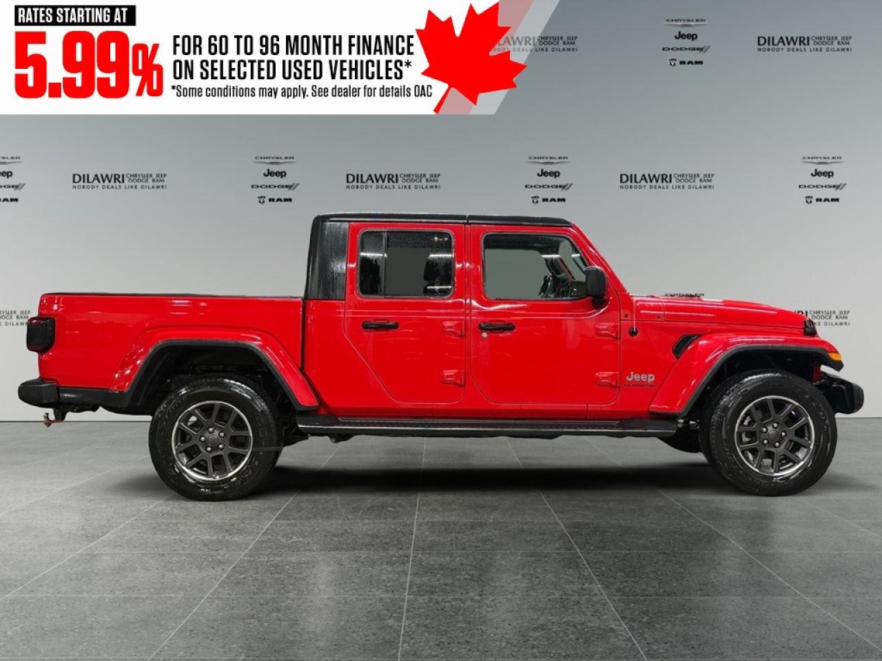 2020 Jeep Gladiator Overland 4x4 Photo
