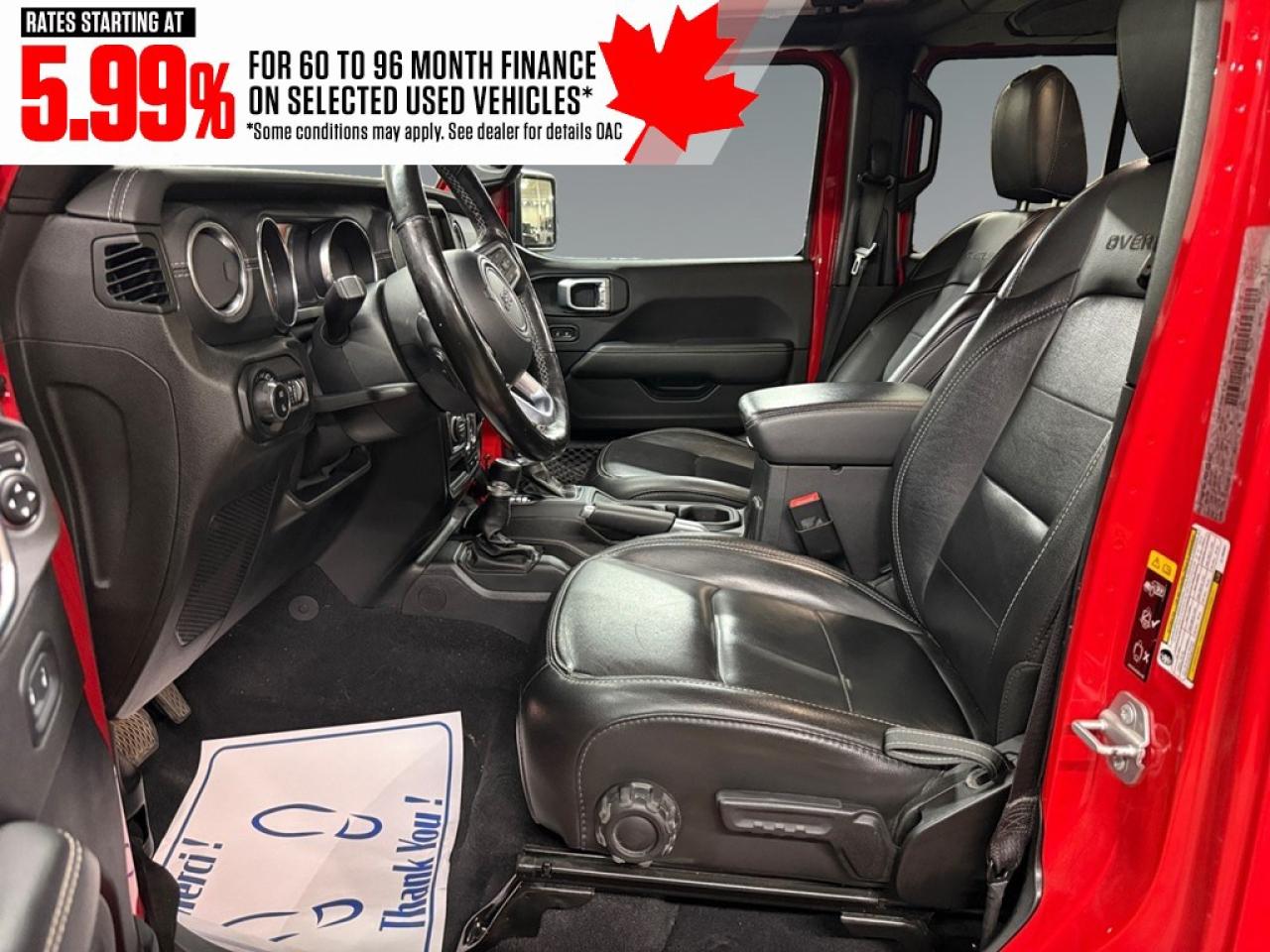 2020 Jeep Gladiator Overland 4x4 Photo