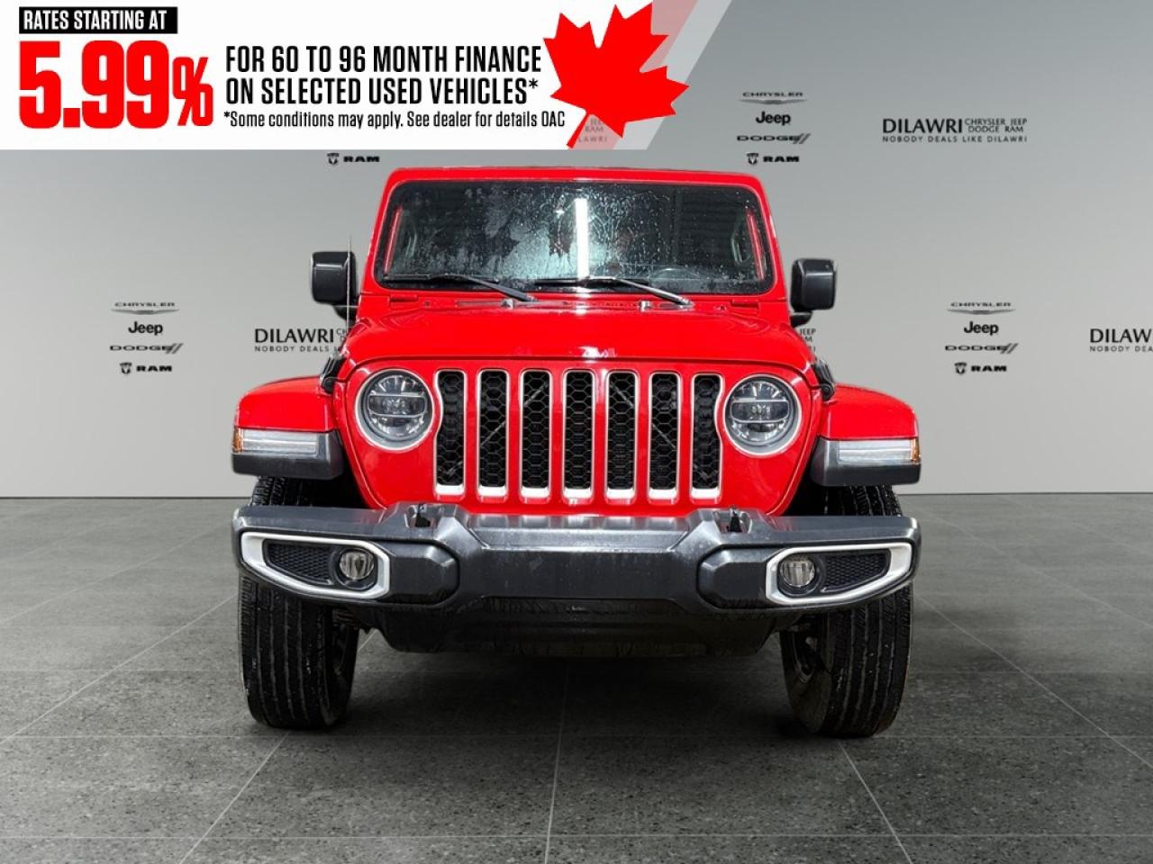 2020 Jeep Gladiator Overland 4x4 Photo