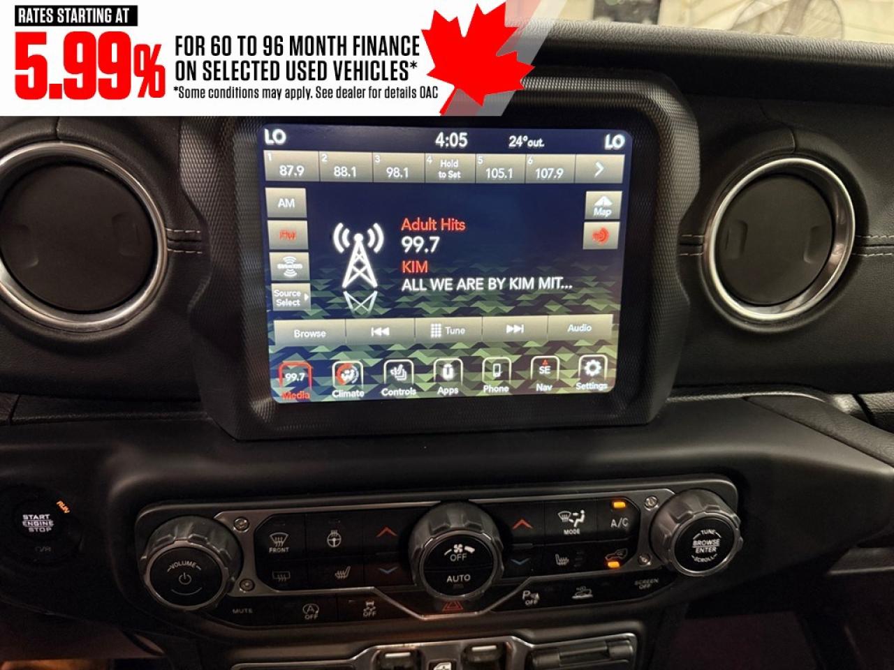 2020 Jeep Gladiator Overland 4x4 Photo