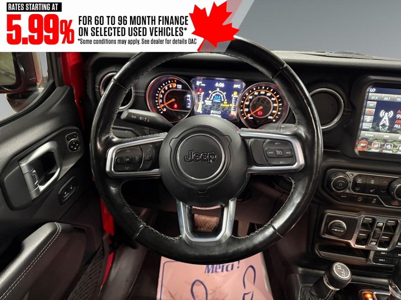 2020 Jeep Gladiator Overland 4x4 Photo