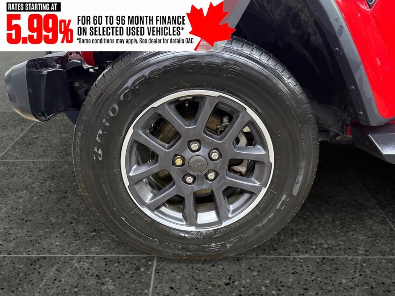 2020 Jeep Gladiator Overland 4x4 Photo