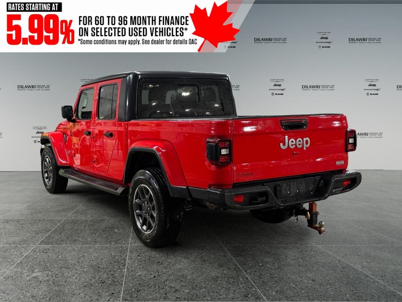 2020 Jeep Gladiator Overland 4x4 Photo2