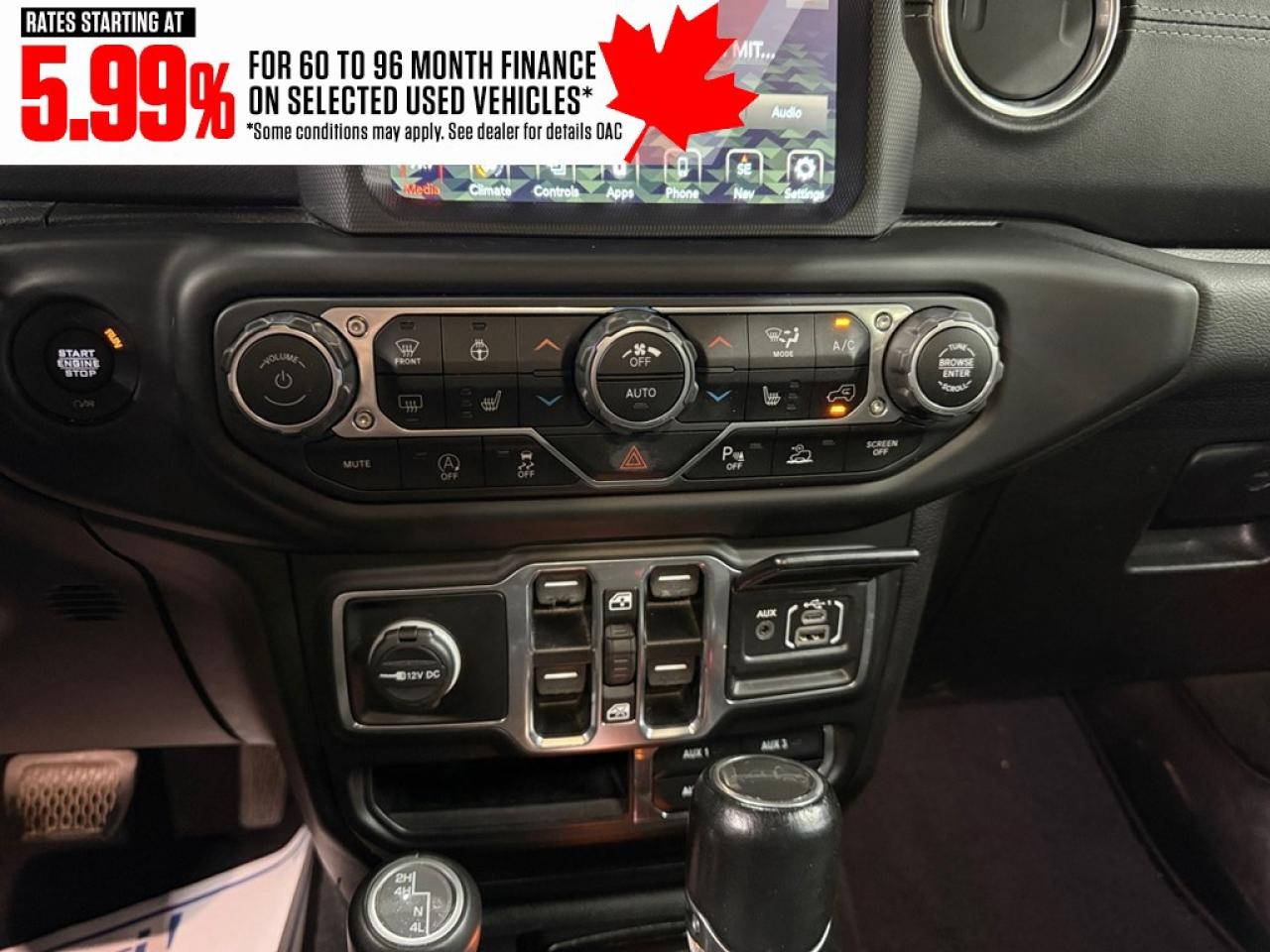 2020 Jeep Gladiator Overland 4x4 Photo