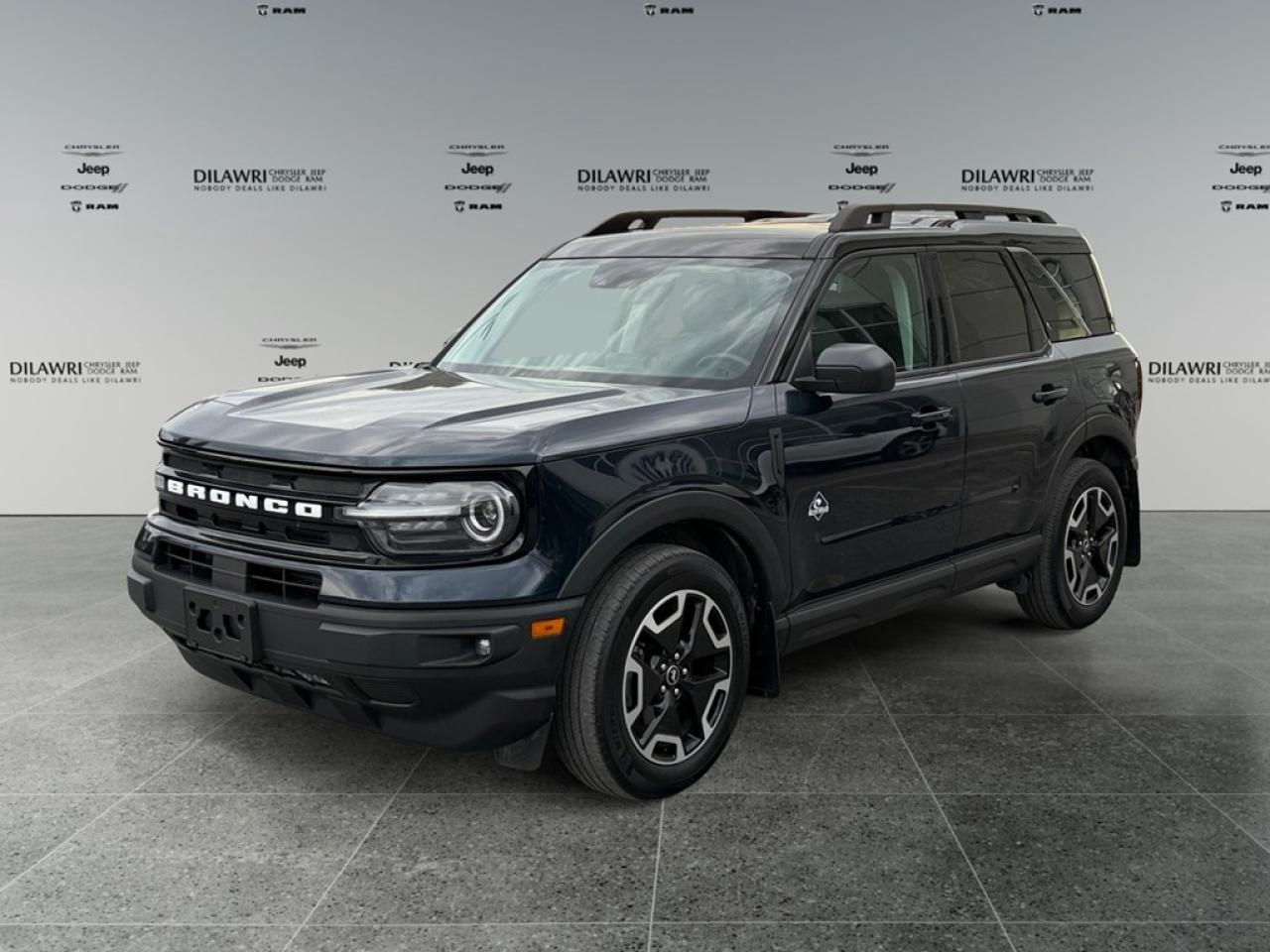 Used 2022 Ford Bronco Sport Outer Banks 4X4 for sale in Nepean, ON