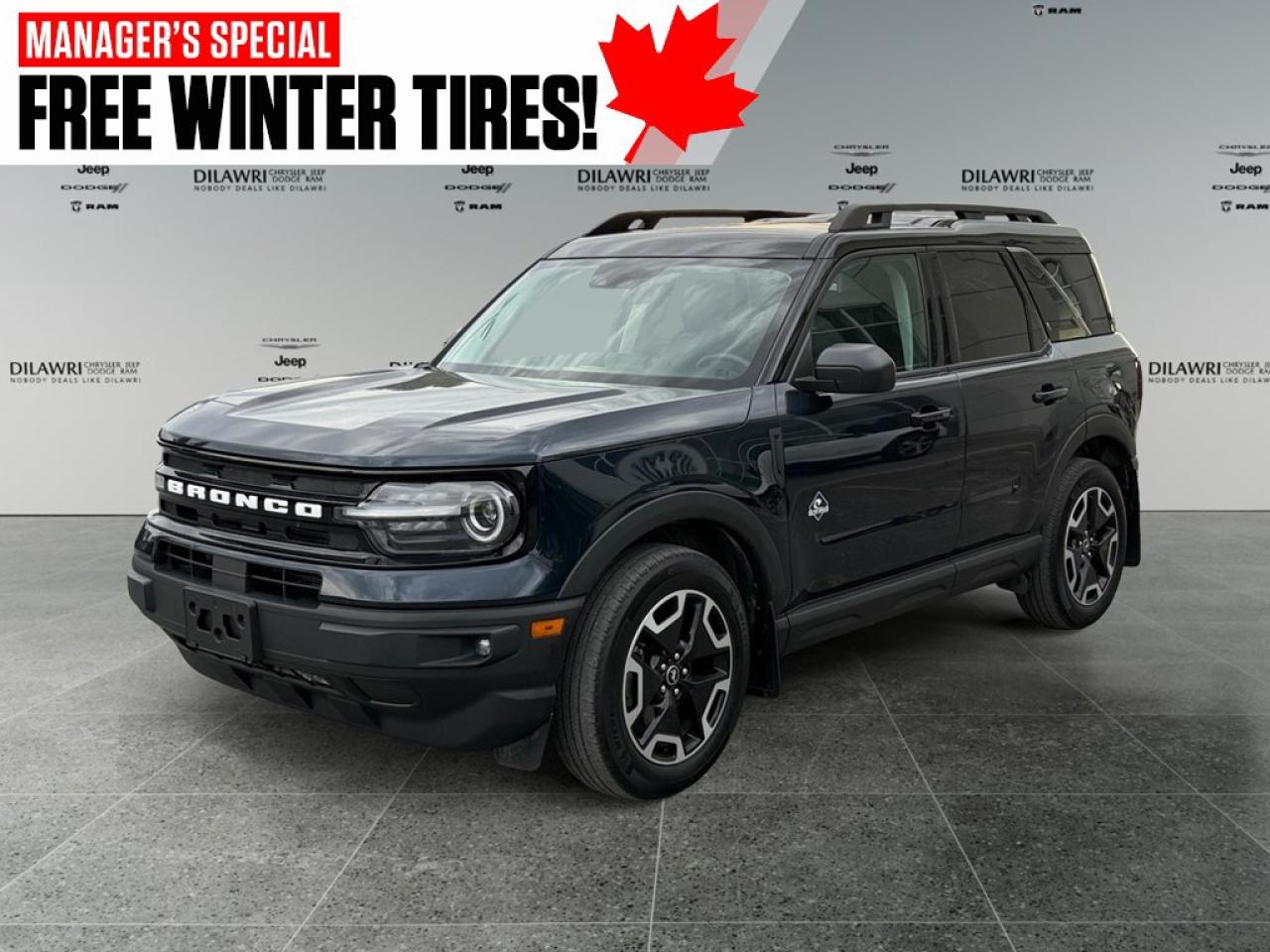 Used 2022 Ford Bronco Sport Outer Banks 4X4 for sale in Nepean, ON