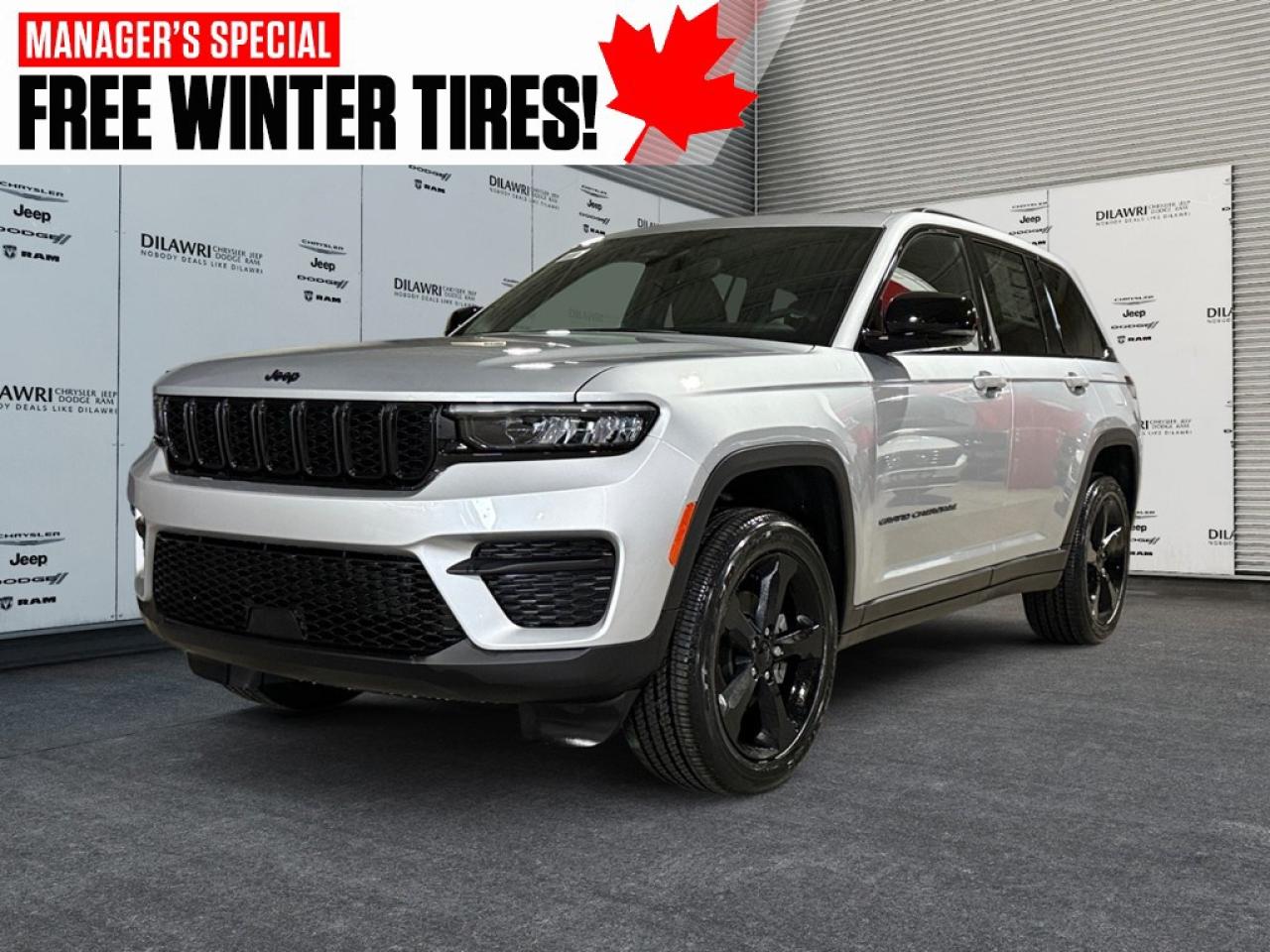 Used 2024 Jeep Grand Cherokee LAREDO 4x4 for sale in Nepean, ON