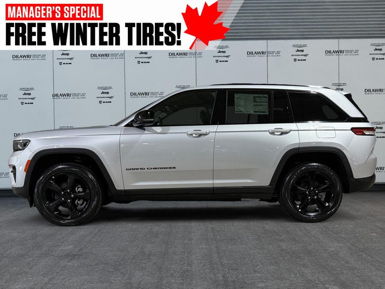 2024 Jeep Grand Cherokee LAREDO 4x4 Photo