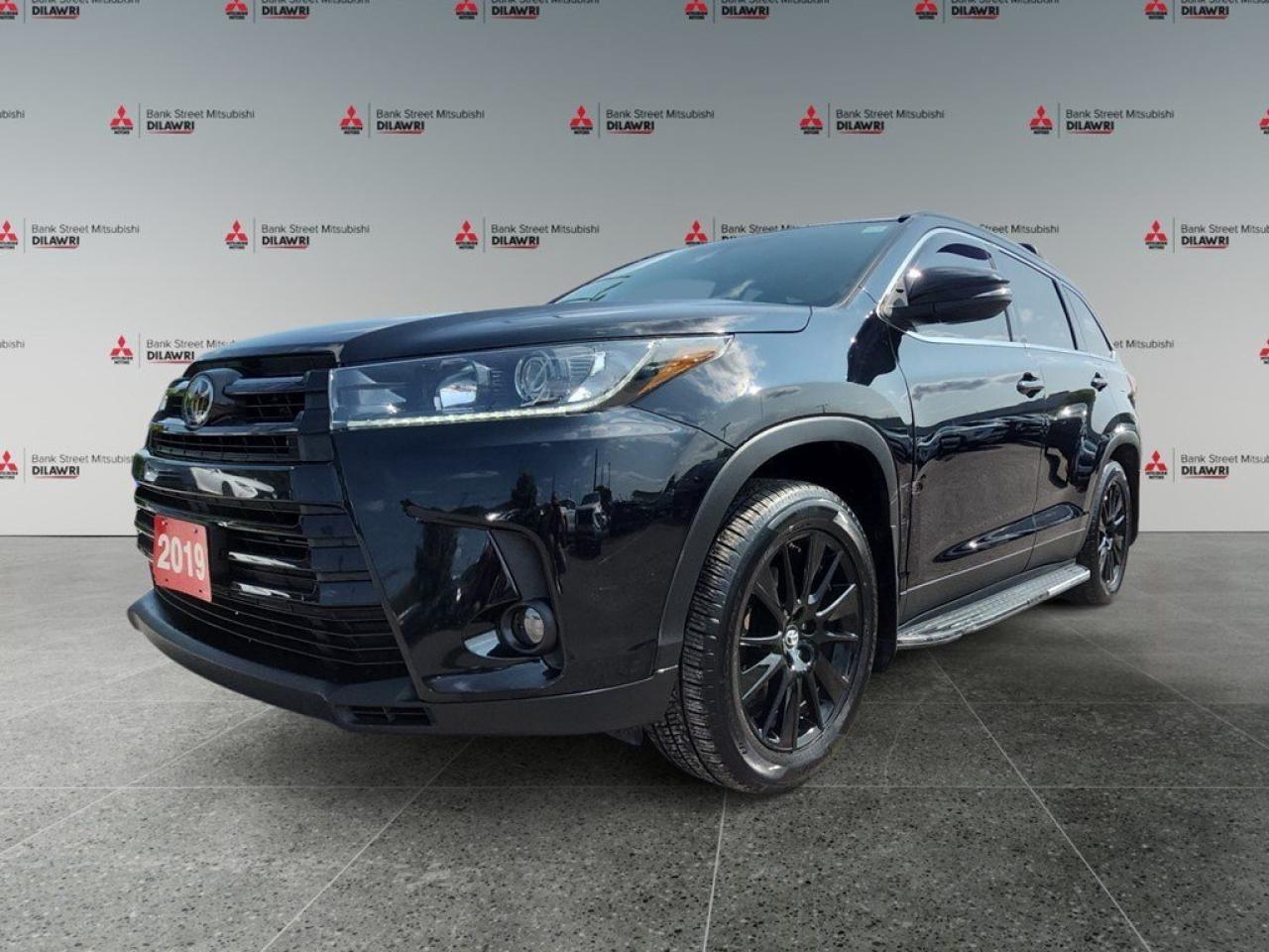 Used 2019 Toyota Highlander AWD XLE for sale in Gloucester, ON