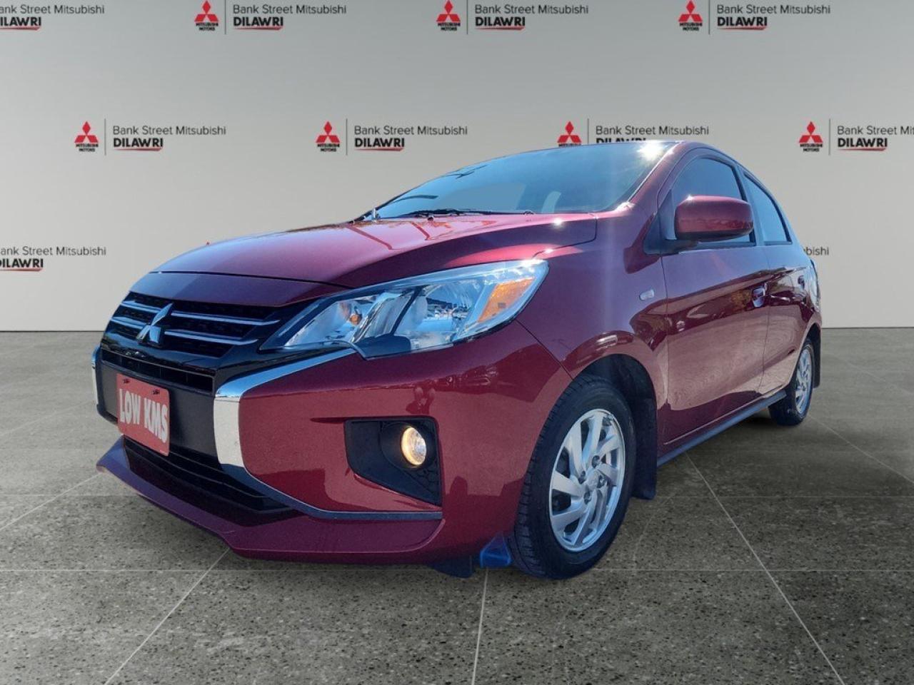 Used 2024 Mitsubishi Mirage ES CVT for sale in Gloucester, ON