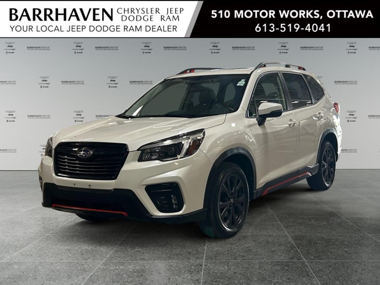 Used 2021 Subaru Forester 2.5i Sport | Low KM's for sale in Ottawa, ON
