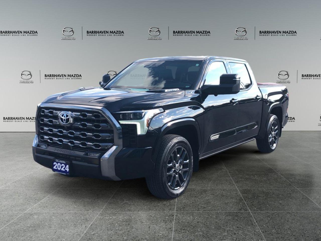Used 2024 Toyota Tundra Hybrid 4x4 Crewmax Platinum Hybrid for sale in Ottawa, ON