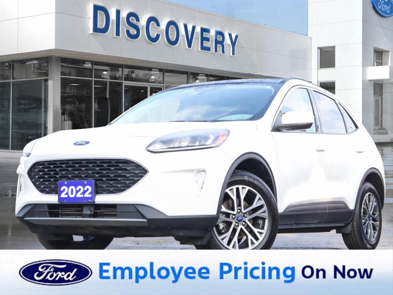 Used 2022 Ford Escape SEL | AWD | 2.0L | ROOF | NAV | TOW | ADPTV CRUISE for sale in Burlington, ON