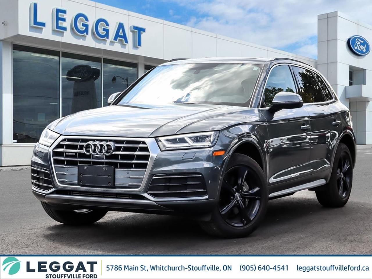 Used 2019 Audi Q5 Progressiv 45 TFSI quattro for sale in Stouffville, ON