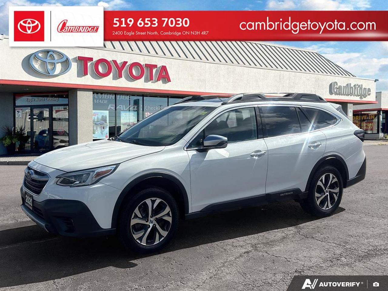 Used 2020 Subaru Outback Premier for sale in Cambridge, ON