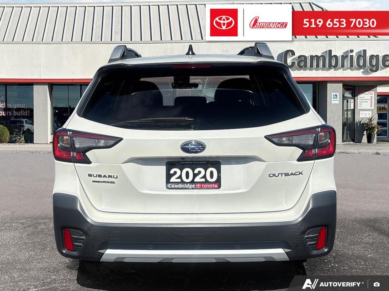 2020 Subaru Outback Premier Photo4