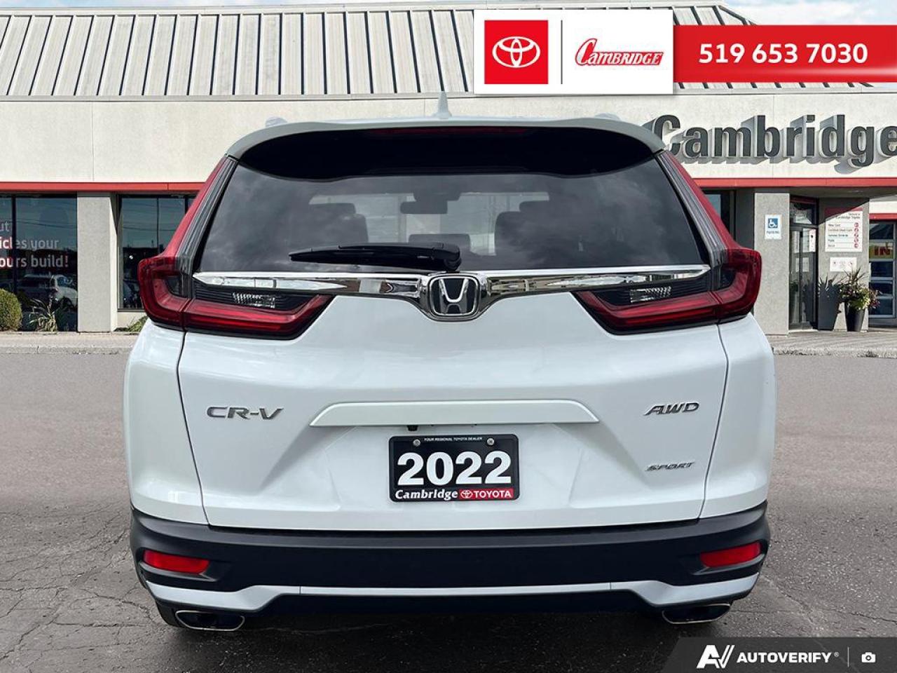 2022 Honda CR-V Sport Photo4