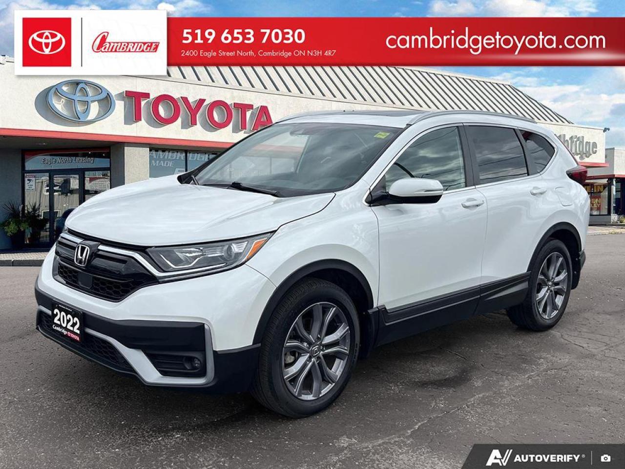 Used 2022 Honda CR-V Sport for sale in Cambridge, ON