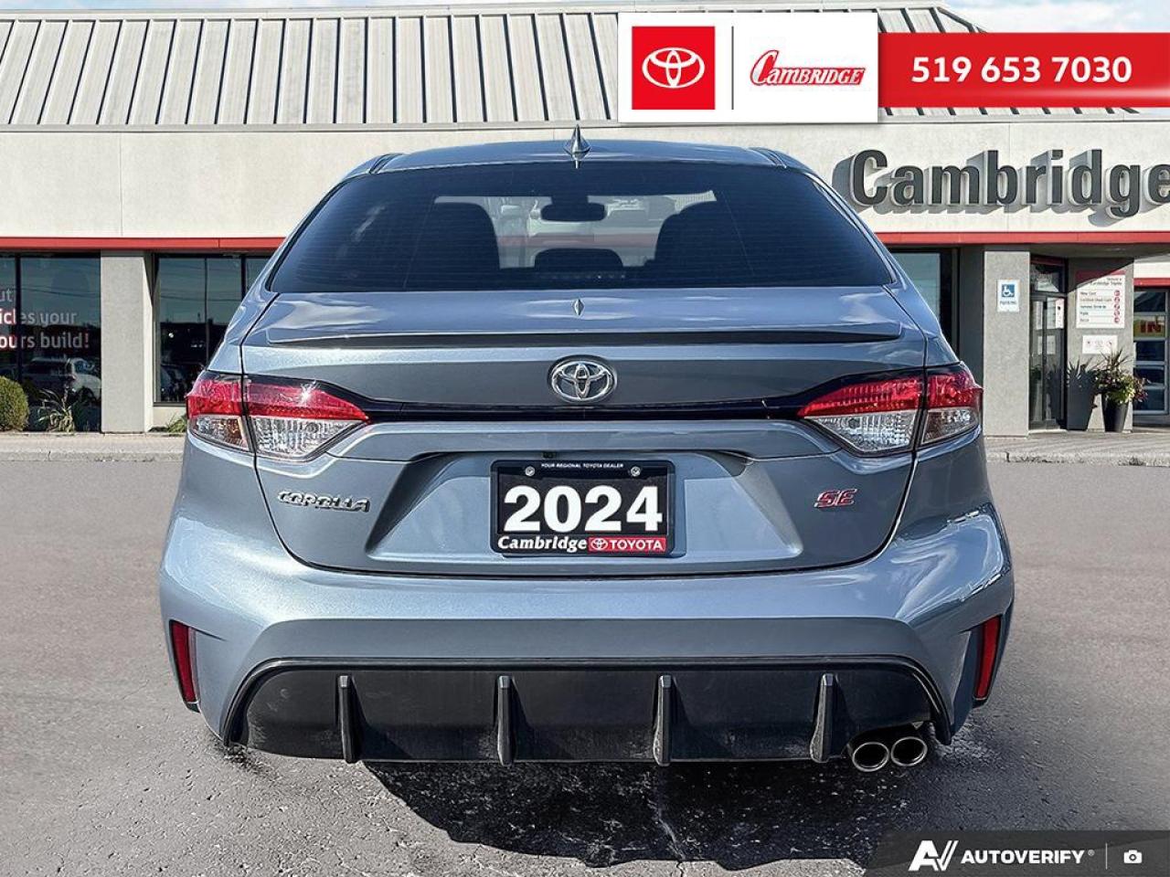 2024 Toyota Corolla SE Photo4