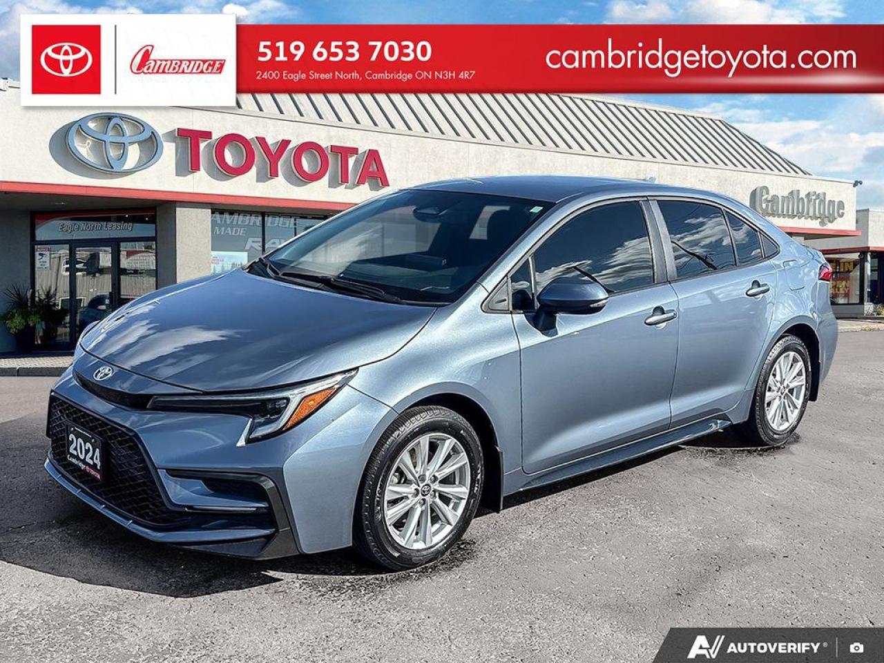 Used 2024 Toyota Corolla SE for sale in Cambridge, ON