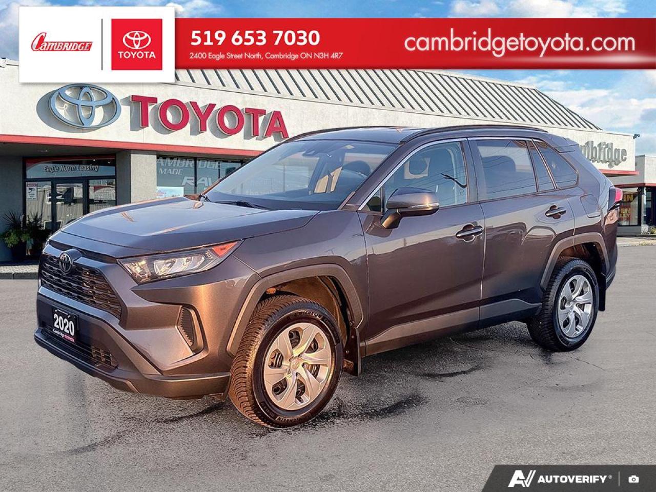 Used 2020 Toyota RAV4 LE for sale in Cambridge, ON