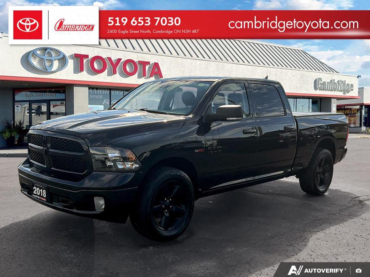 Used 2018 RAM 1500 SLT for sale in Cambridge, ON
