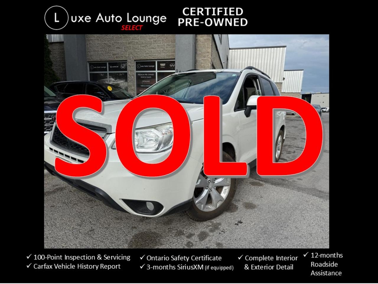 Used 2014 Subaru Forester 2.5i MANUAL! | REARVIEW CAM | HEATED SEATS for sale in Orleans, ON