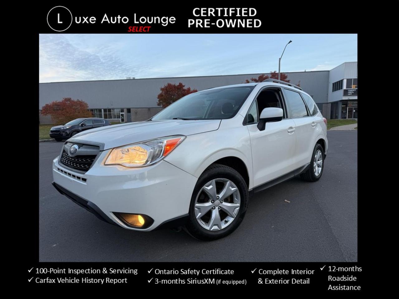 2014 Subaru Forester 2.5i MANUAL! | REARVIEW CAM | HEATED SEATS
