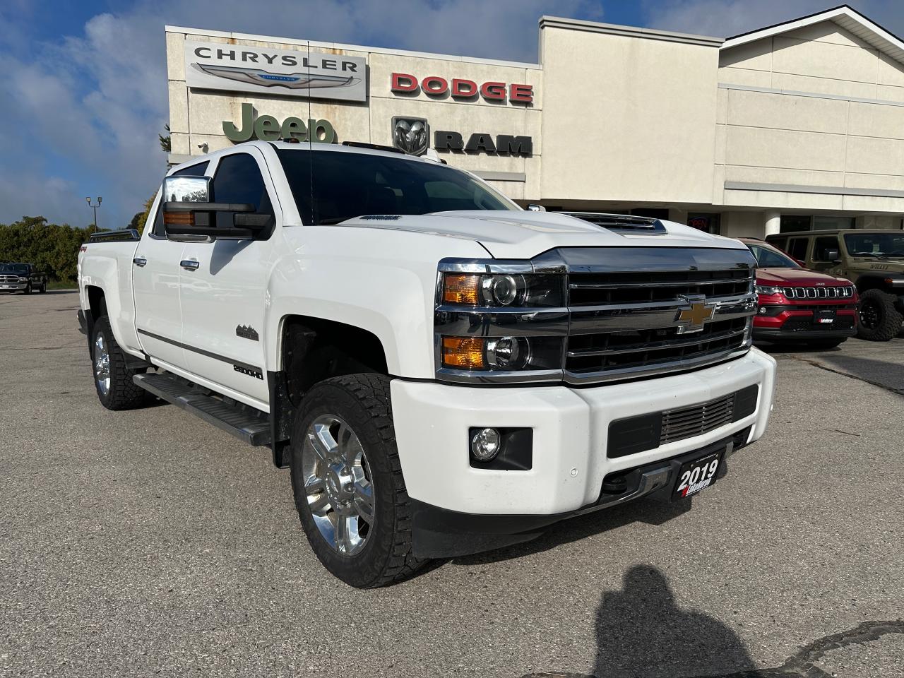 Used 2019 Chevrolet Silverado 2500 HD High Country for sale in Goderich, ON