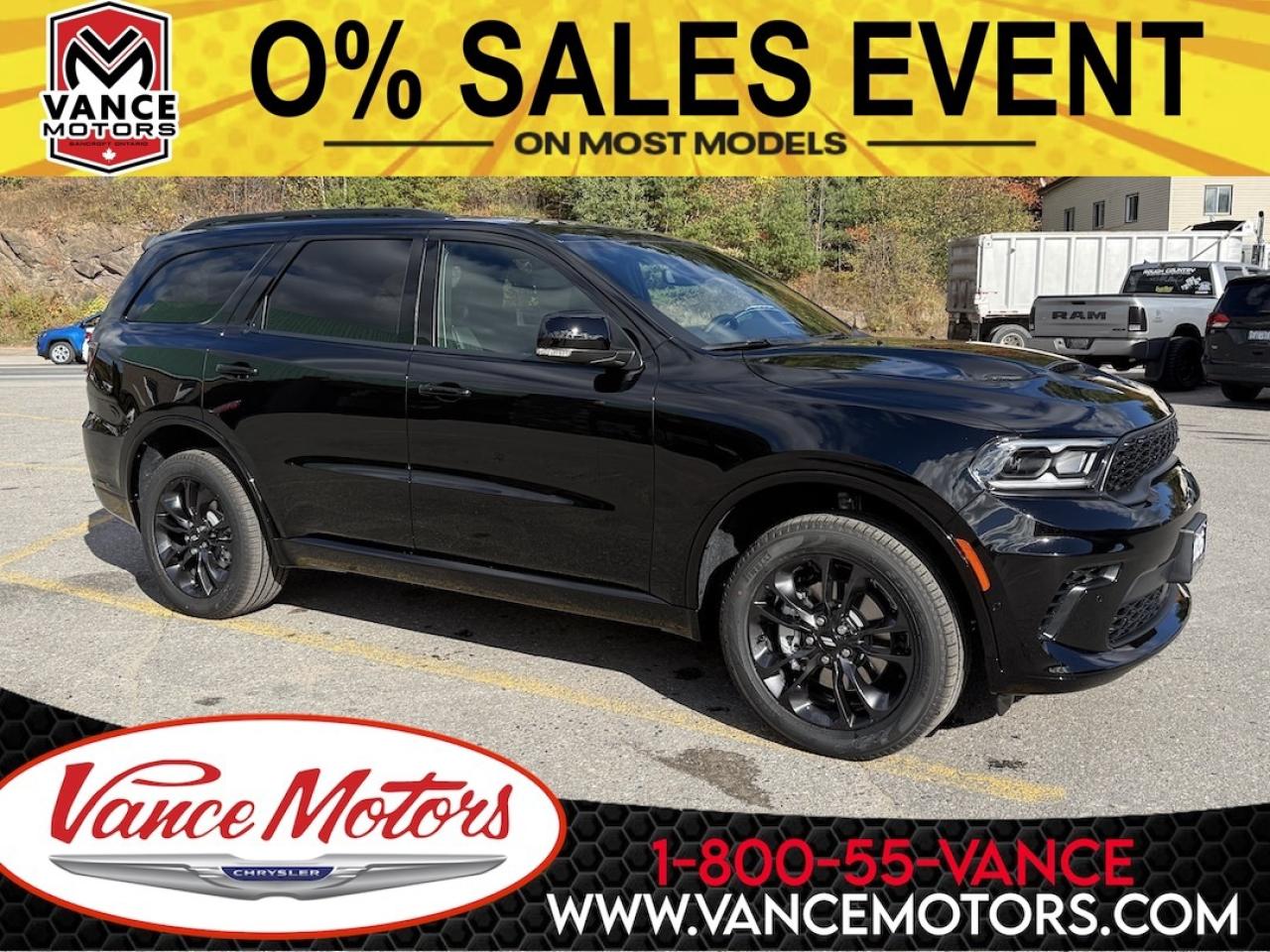 New 2026 Dodge Durango GT PLUS AWD for sale in Bancroft, ON