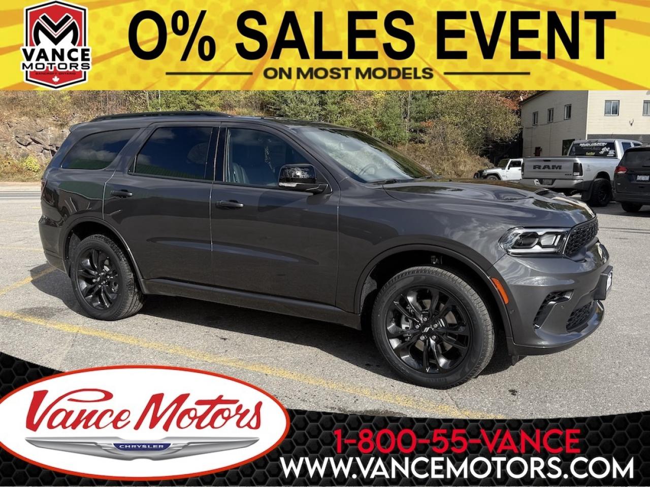 New 2026 Dodge Durango GT PLUS AWD for sale in Bancroft, ON