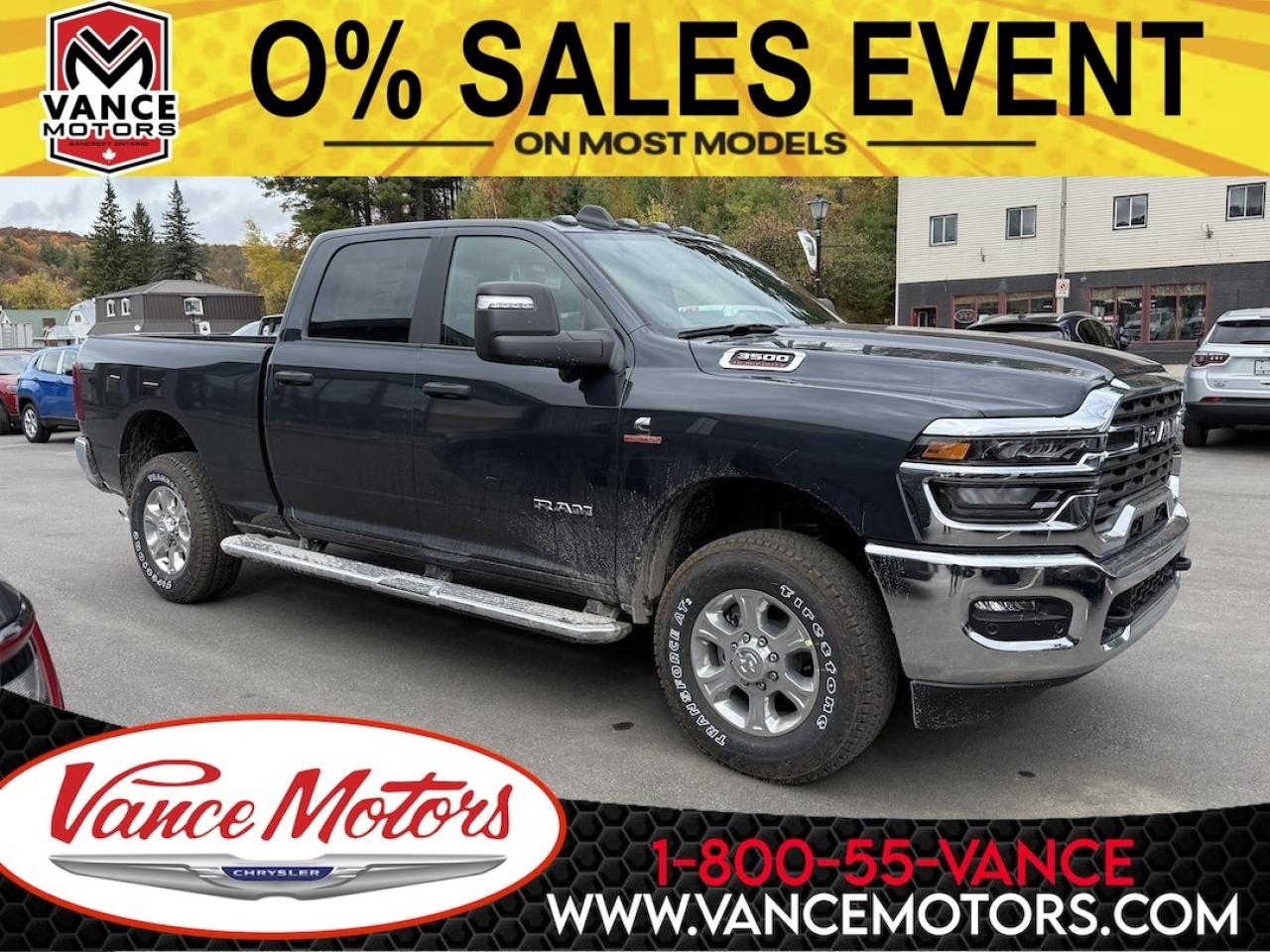 New 2026 RAM 3500 Big Horn 4x4 for sale in Bancroft, ON