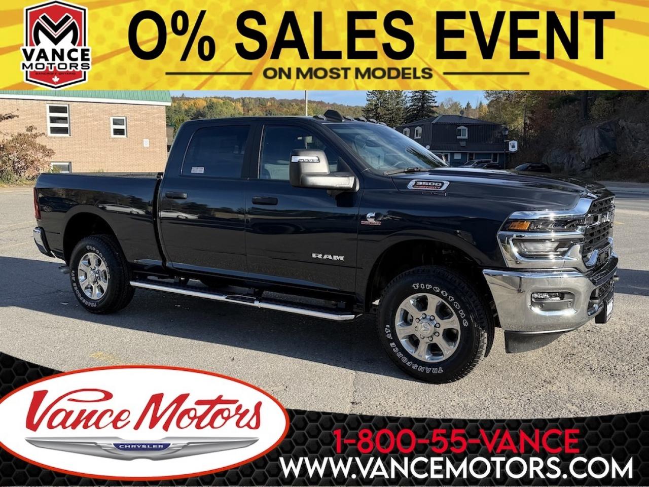 New 2026 RAM 3500 Big Horn 4x4 for sale in Bancroft, ON